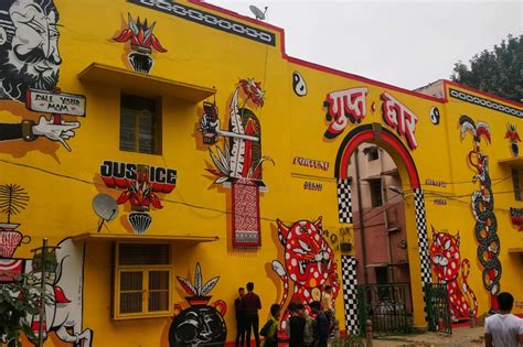 DHL Art District Building .